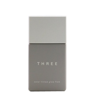 Three - Solar Tinted Glow Flow รองพื้นเนื้อลิขวิด Spf 50