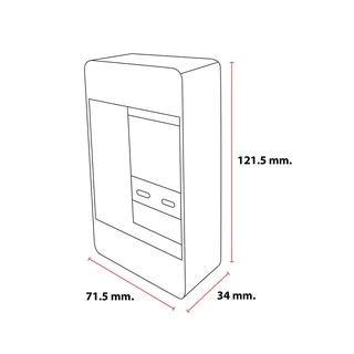 Schneider Electric บล็อกพลาสติก 2"x4" แบบติดลอย Box รุ่น Concept - B3000F ชไนเดอร์ สั่งซื้อที่ร้าน PlugOn
