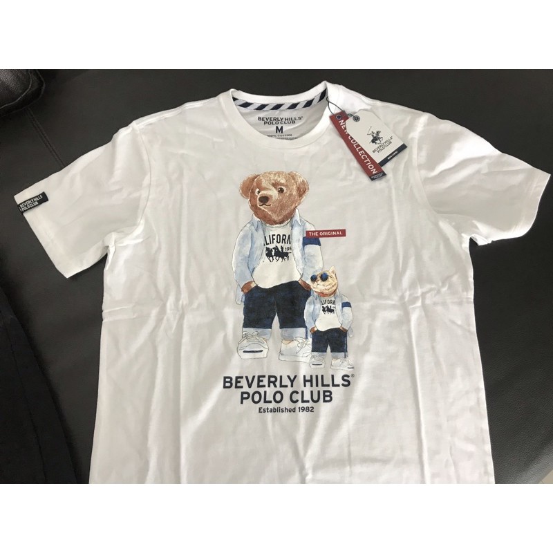 เสื้อ Beverly Hill Polo Club เสื้อ Polo หมี