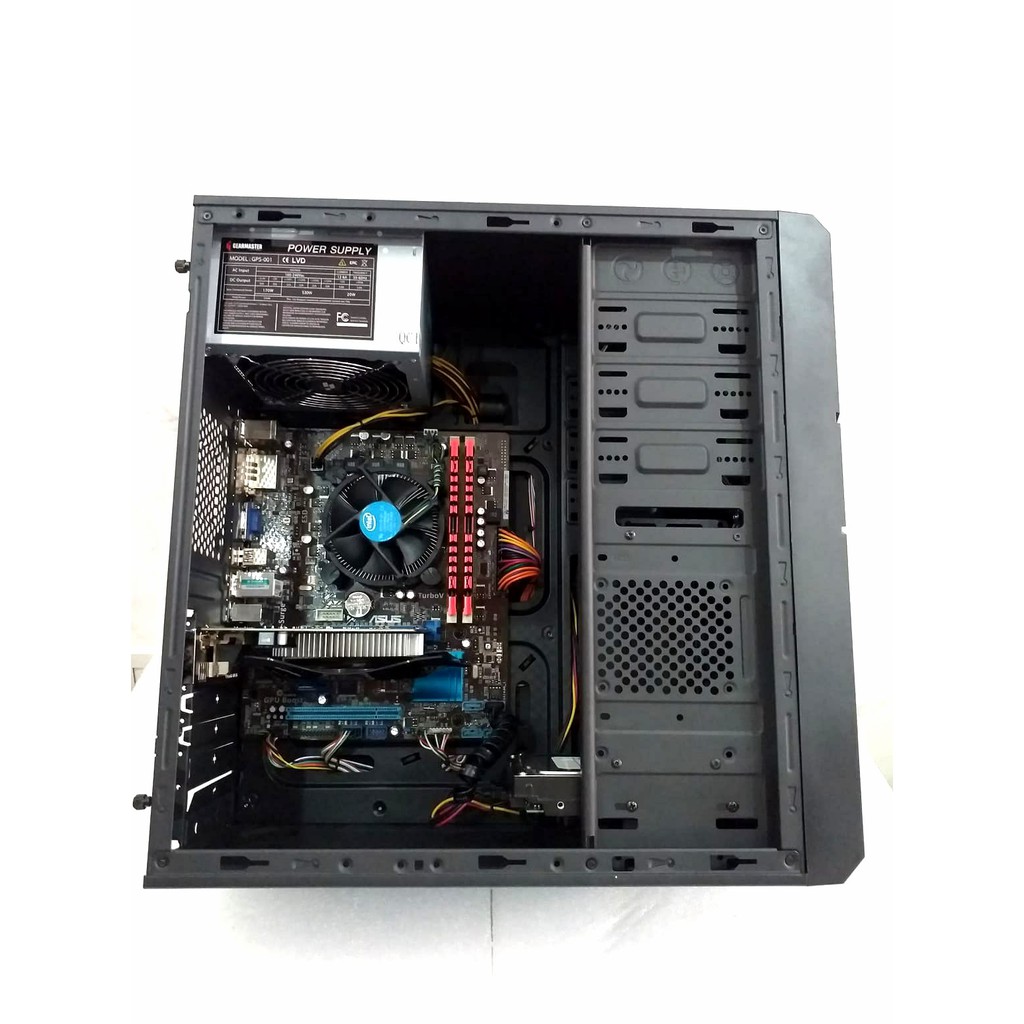 computer set คอมพิวเตอร์เซ็ท mainboard asus p8h61-mle cpu i5 3470s 2 ...