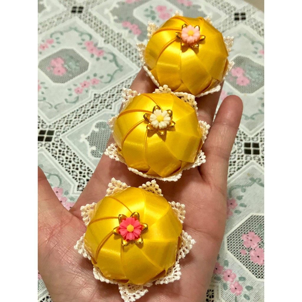 พิกุลตกแต่ง (30 กรัม) พิกุลสีเงิน พิกุลสีทอง พิกุลสีมุก แยกสี DIY ของตกแต่งงานฝีมือ ตกแต่งเหรียญโปรยทาน - รูปที่ 5