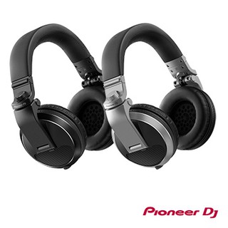 หูฟังดีเจ Pioneer HDJ-X5-K DJ Headphones (สีดำ) / HDJ-X5-S DJ Headphones (สีเทา)