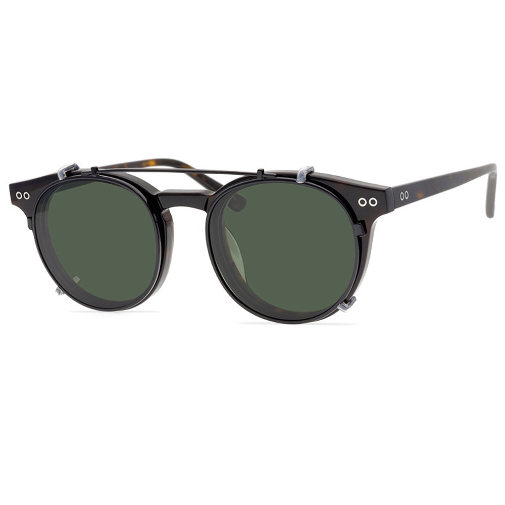 Ready Stock2022 New Double Lens Male Polarized Driving Sunglasses Retro