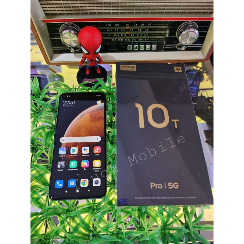 Mi​ 10T​ Pro​ (8+128) มือสองน้องสาวนางฟ้า​ ประกันอีกยาว