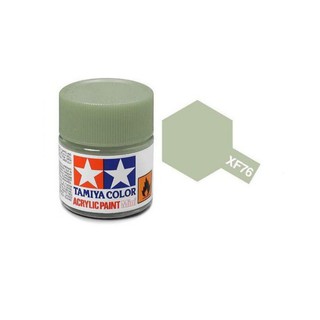 Tamiya Acrylic Paint XF-76 (Grey Green IJN)