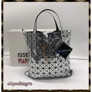 Issey Miyake BAOBAO Mirror Series Tote BagsHand Bagกระเป๋าถือ 10 เซลล์