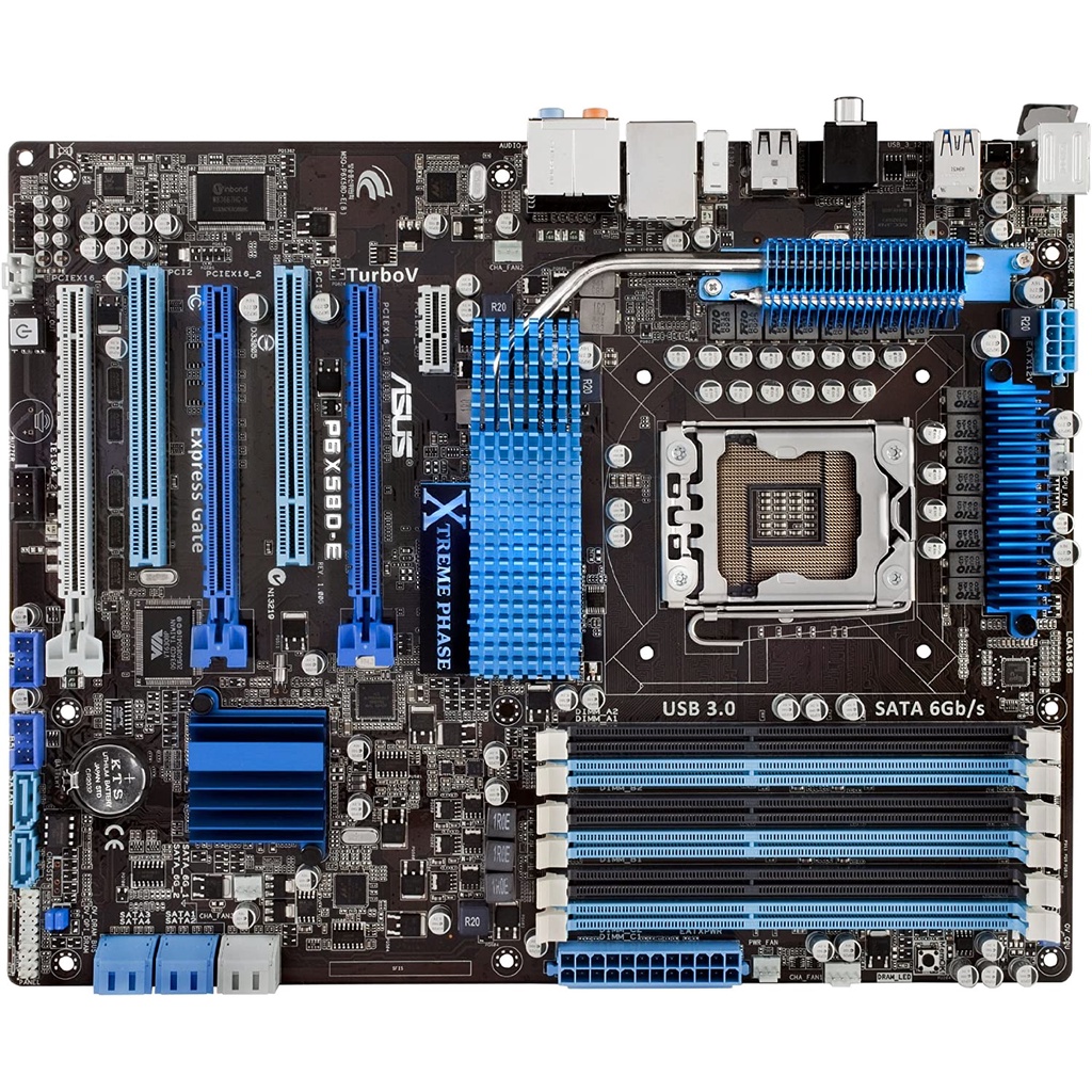 ASUS P6X58D-E Intel X58 Motherboard LGA 1366 DDR3
