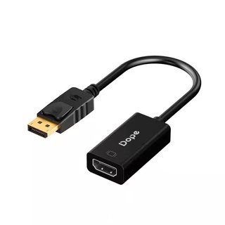 Converter Display Port TO HDMI DOPE (DP-7822) สินค้ารับประกัน 2ปี.