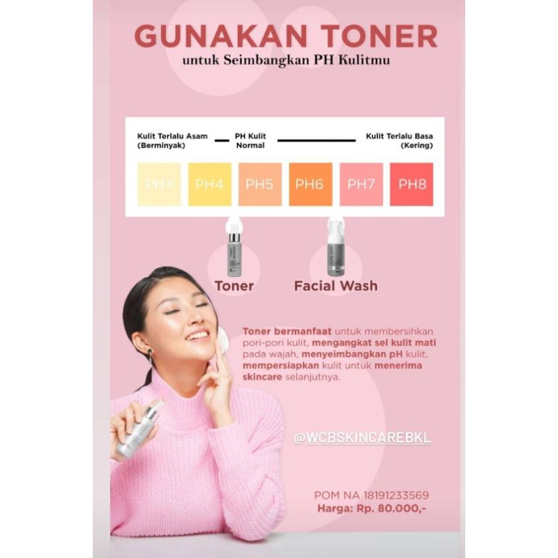 Ms Glow Toner*******