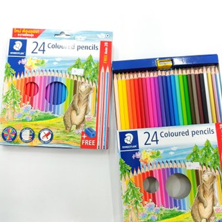 ดินสอสีไม้ STAEDTLER 24 สี