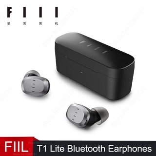 Fiil T1 Lite True Wireless Bluetooth Headphones เวอร์ชันภาษาอังกฤษ การตัดเสียงรบกวนแบบกันน้ำสำหรับ iPhone 12