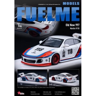 Fuelme 1/64 : FM64008PG-A : O&amp;N 997 Martini Shot SEMA 2017 Edition #118