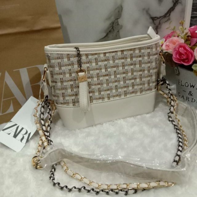 🔖แท้outlet🛍️ Zara กระเป๋าสะพาย