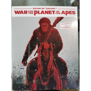 Blu-ray 2D + 3D : War for the Planet of the Apes (2017) มหาสงครามพิภพวานร " Andy Serkis, Woody Harrelson "