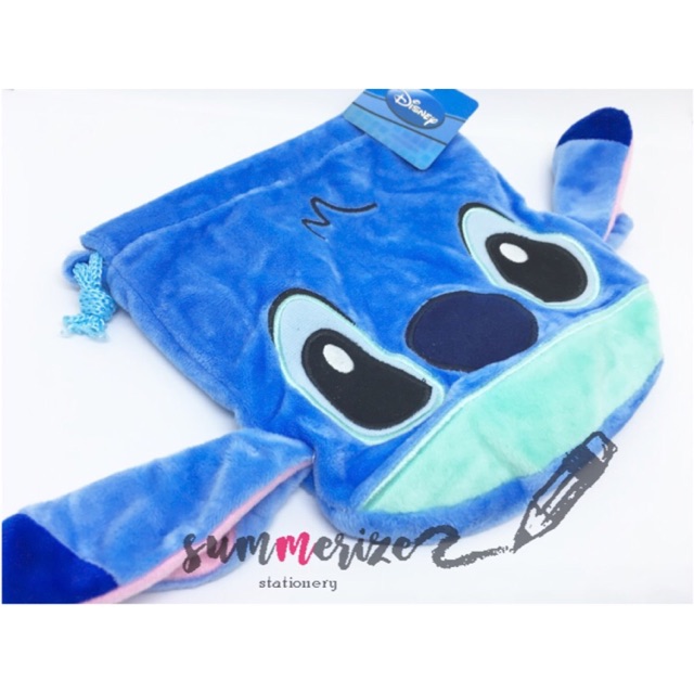 ถุงหูรูด กระเป๋าหูรูด กระเป๋าดินสอ ถุงดินสอ กล่องดินสอ สติซ stitch