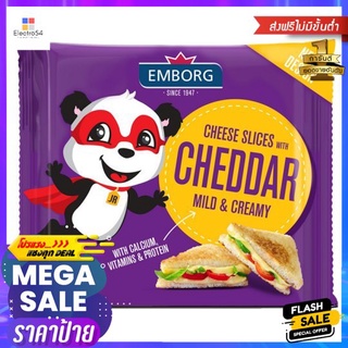 เอ็มบอร์ค โพรเซสเชดด้า 10 แผ่น 200ก._REMBORG PROCESSSED CHEDDAR 10 S 200G