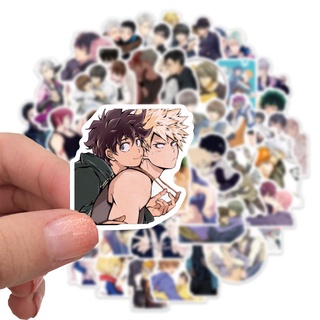 💥พร้อมส่ง💥 Boys Love BL YAOI เรื่องราวรัก  50แผ่น anime sticker JAPAN cartoon