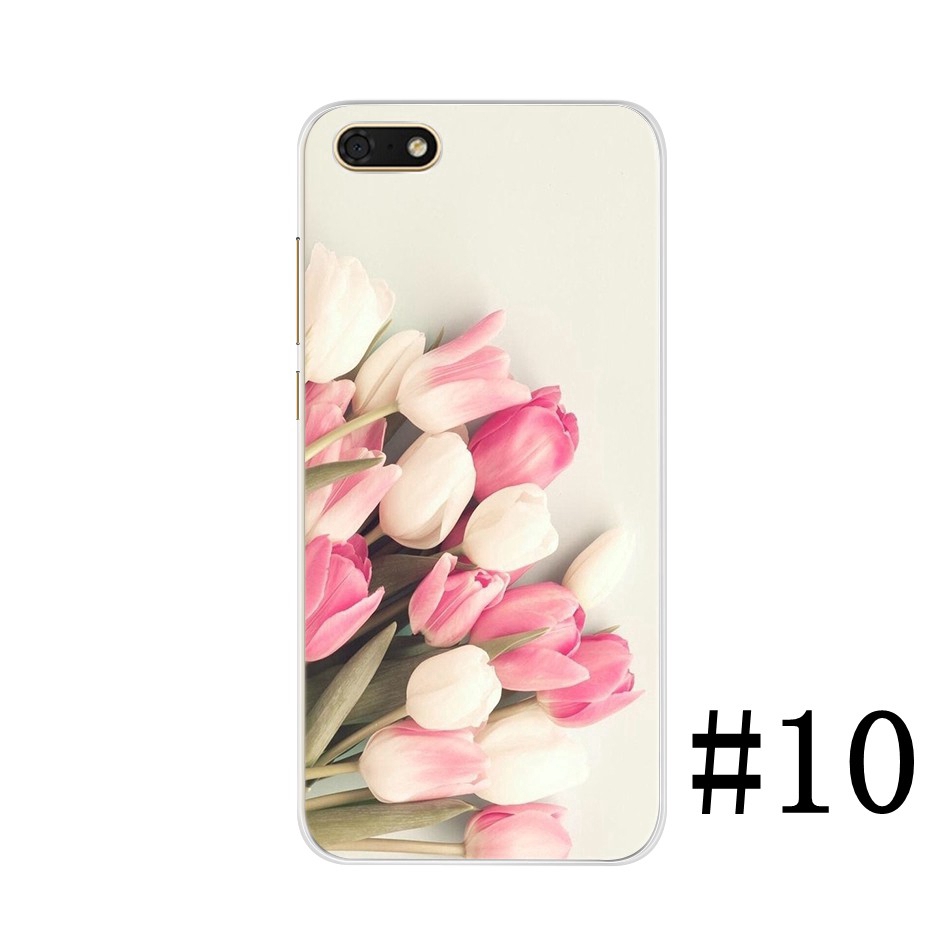 เคสโทรศัพท์ซิลิโคนแบบนุ่มสําหรับ huawei y 5 2018 y 5 lite 2018 dra - lx 5 #8