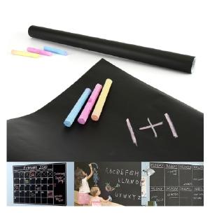 Board Blackboard Wall Stickers Removable Vinyl Self adhesive Wallpaper Kids Room Office Home Decor