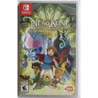 ผ่อนได้ 0% Ni no Kuni Wrath of the White Witch for Nintendo switch ภาษาอังกฤษ แผ่นใหม่ในซีล ตรงปก