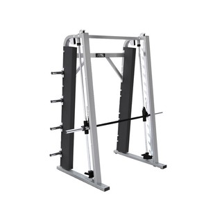 SMITH MACHINE  เครื่องบริหารที่ใช้กับบาร์เบลสร้างกล้ามเนื้อหน้าอก ไหล่ และ หลังแขน