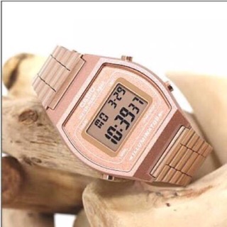 Casio รุ่น B640WC-5ADF (สีโรสโกลด์)