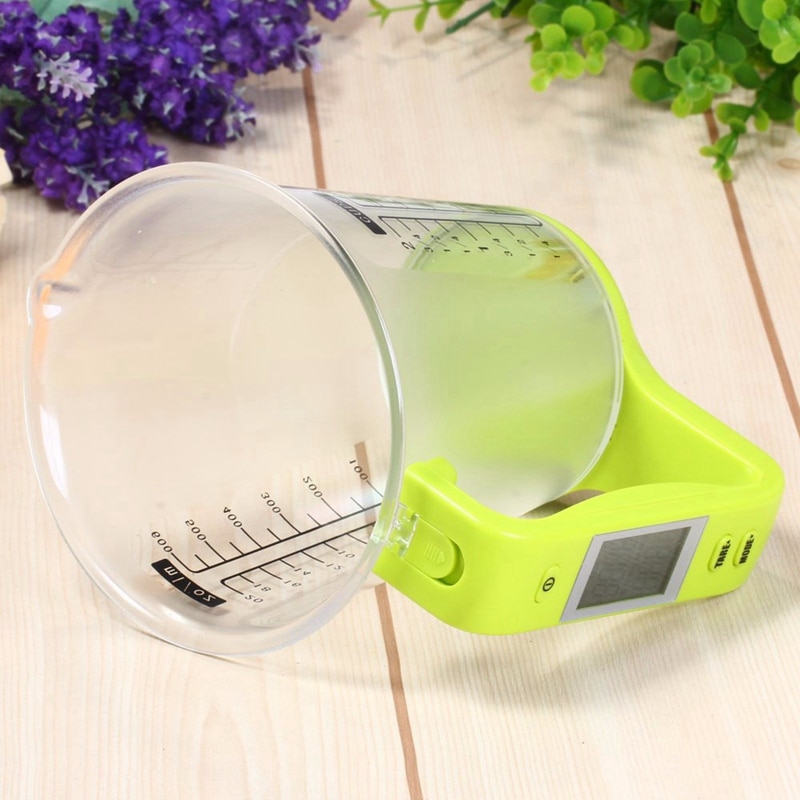 please COD Measuring Cup Kitchen Scales Digital Beaker Libra Electronic ...