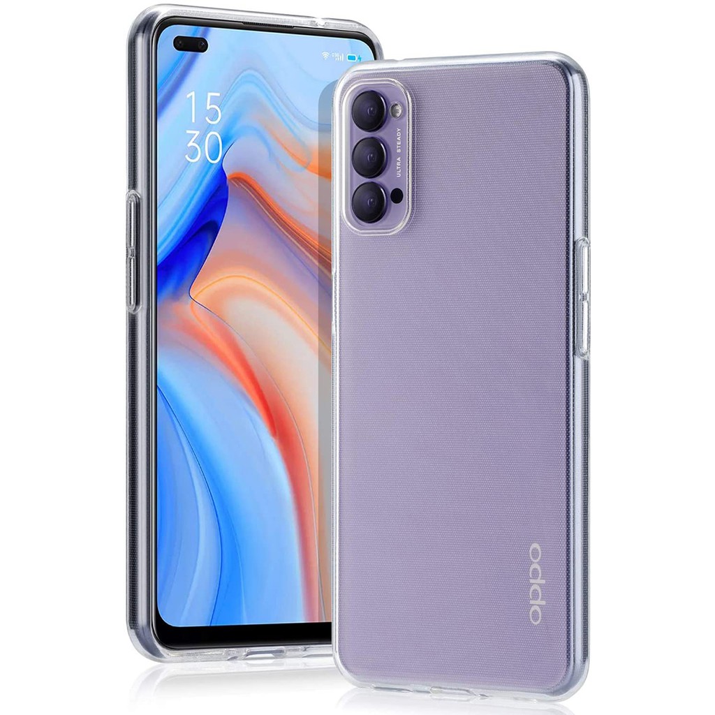 OPPO Reno 5 Reno 5 Pro 5G Reno 4 4G Reno 4 Lite 4Z Reno 3 Pro 5G Reno 2 2Z 2F Reno 10x zoom Clear Crystal Silm Soft Gel TPU Case Cover