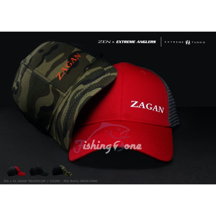 หมวก Zen X EA ZAGAN TRUCKER คุณภาพดีที่สุด