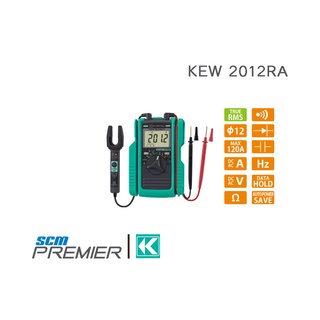 KYORITSU ดิจิตอล มัลติมิเตอร์ Digital multimeter รุ่น KEWMATE 2012RA (New)