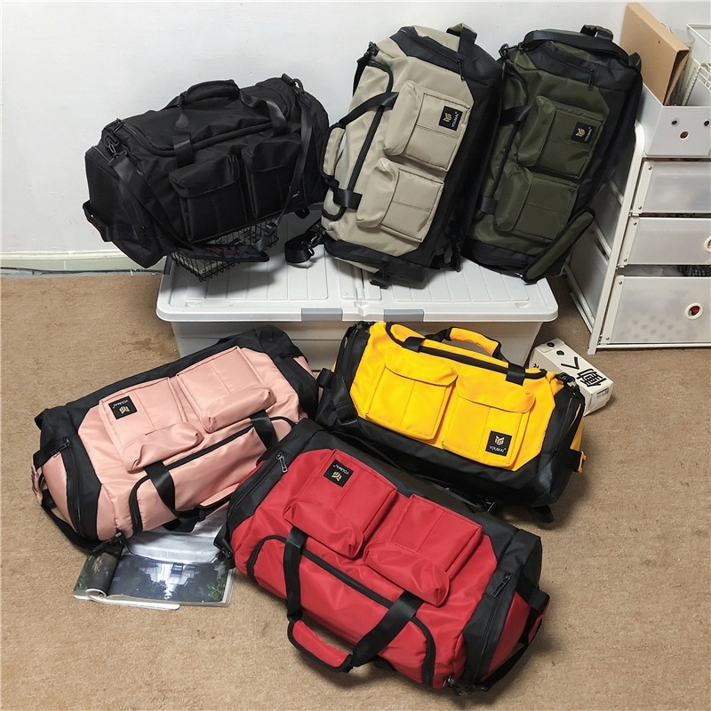 🔥พร้อมส่ง✅กระเป๋าเดินทางใบใหญ่มาก 3in1 ใส่ของได้เยอมาก คุ้มสุดๆ💖(4เป๋า)