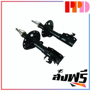 TOKICO โช้คอัพ คู่หน้า Strut Gas HONDA รหัสอะไหล่แท้ (R)51611-TRD-T01, (L)51621-TRD-T01 (รหัสสินค้า B1119, B1120)