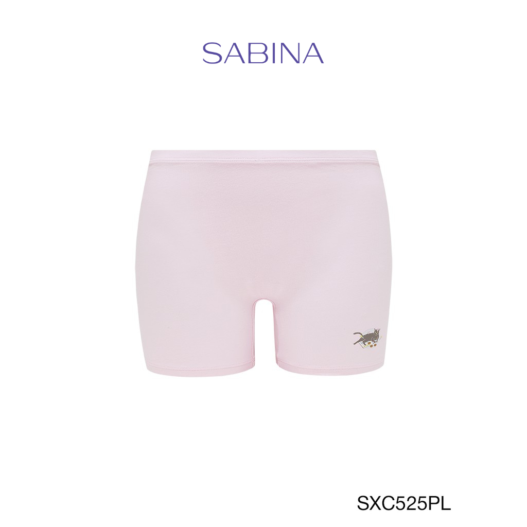 Sabina กางเกงกันโป๊เด็ก รุ่น Cool Teen Collection Meow Picnic รหัส SXC525PL สีชมพู
