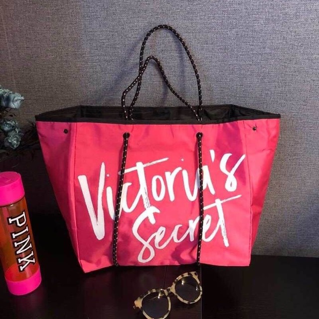 Victoria's Secret Pink Wicked Tote Bag
