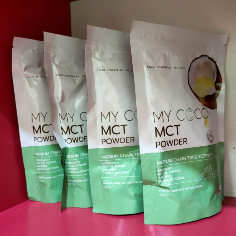 My coco ผงมะพร้าวสกัด