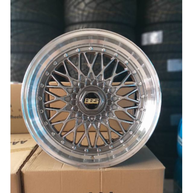 BBS ขอบ18" ของใหม่แกะกล่อง