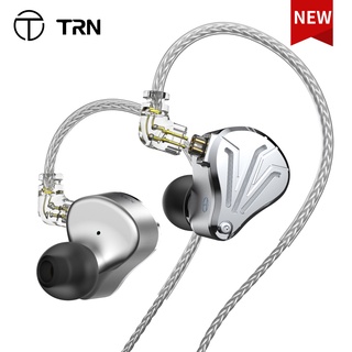 Trn BAX BA+1DD+2EST หูฟังอินเอียร์ ไฮบริด โลหะ IEM HIFI DJ สําหรับ Kirin V90 VXPRO