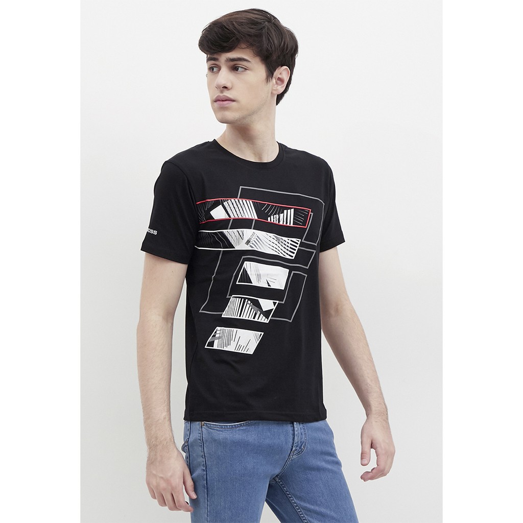 เสื้อยืด Jboss Cotton Jersey 359 (สีดํา)