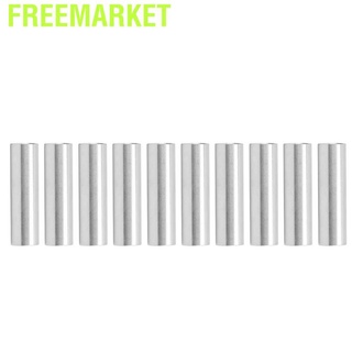 Freemarket ท่ออลูมิเนียมทรงกลมเครื่องมือหุ่นยนต์ตรงเส้นผ่าศูนย์กลาง 14 มม. 6100‐1214‐0050 10 ชิ้น