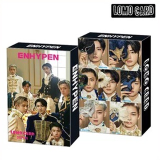 การ์ดภาพโลโม่ อัลบั้ม Enhypen BORDER : CARNIVAL 30 ชิ้น/กล่อง