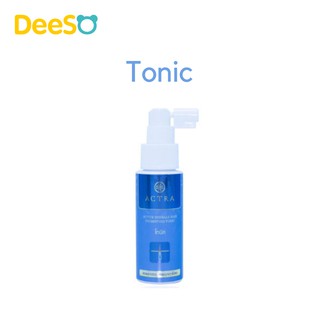 DeeSO ACTRA Active Herbals Hair Promoting Tonic โทนิค ดูแลรากผม ลดผมขาดร่วง ภายใน 2 สัปดาห์ สำหรับผู้ที่มีปัญหาผมร่วง