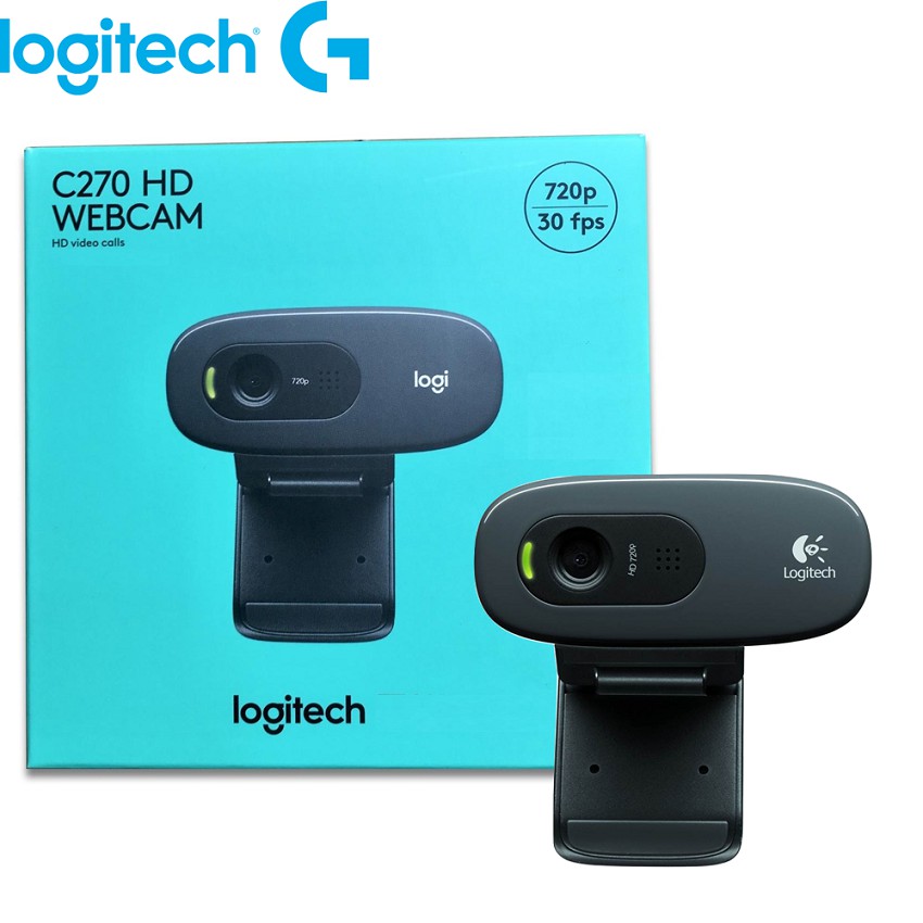 กล้องเว็บแคม LOGITECH C270 HD