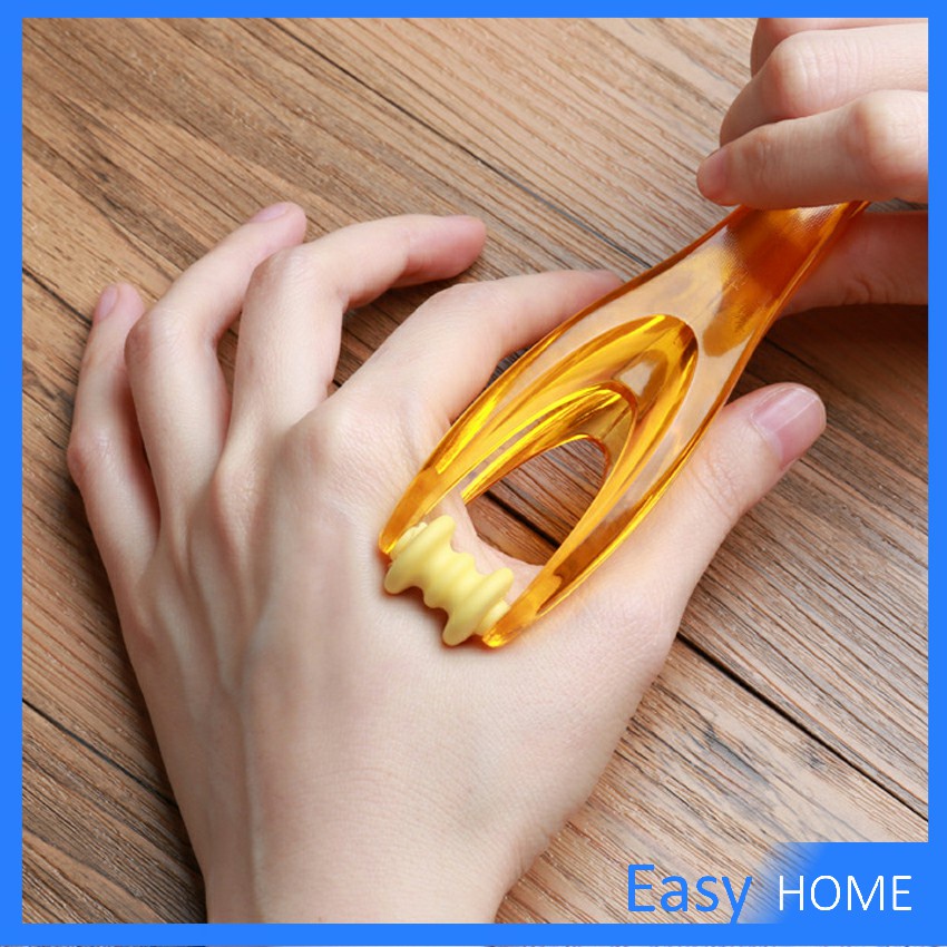 แบบลูกกลิ้ง ที่หนีบนวดมือ เครื่องนวดนิ้ว ข้อต่อมือ แบบพกพา Rolling finger massager ราคา ถูกที่สุด ดีลบีเคเค แกลเลอรีภาพที่ 3