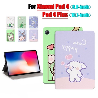 [พร้อมส่ง] เคสแท็บเล็ต แบบฝาพับ ลายการ์ตูนอนิเมะ แฟชั่น สําหรับ Xiaomi Mi Pad 4 Plus 10.1 นิ้ว Mi Pad4 8.0 นิ้ว (2018)