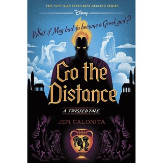 หนังสือภาษาอังกฤษ *ฉบับปกแข็ง Go the Distance: A Twisted Tale by Jen Calonita พร้อมส่ง