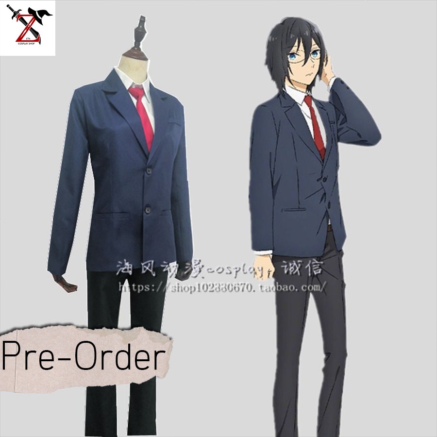 [Pre-Order] ชุด Cosplay Horimiya - Miyamura Izumi (ชุดนักเรียน)