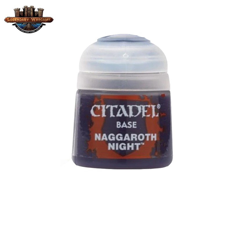 [BSAพร้อมส่ง] Citadel : BASE:NAGGAROTH NIGHT สีอะคริลิคสำหรับทาโมเดล