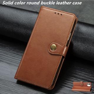 เคสหนังฝาพับ Xiaomi Mi Note 10 9 CC9 A3 Lite 10 9T K30 Pro Note10Lite 9TPro Card Slot Phone Case PU Luxury Leather Wallet Magnetic Attraction Flip Cover Brown Business Stand Casing Holder