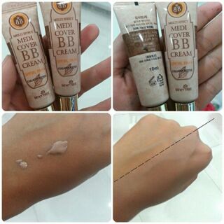 รองพื้น Dewytree Multi effect Medi cover BB cream spf 30Pa++