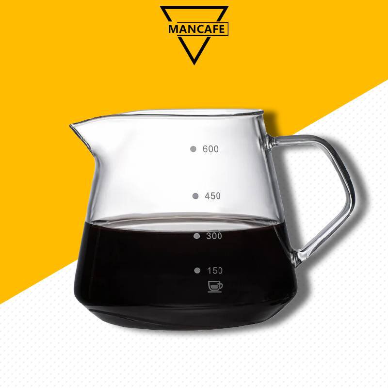 Coffee Server เหยือกกาแฟ 600 ml 300 ml[MANCAFE]